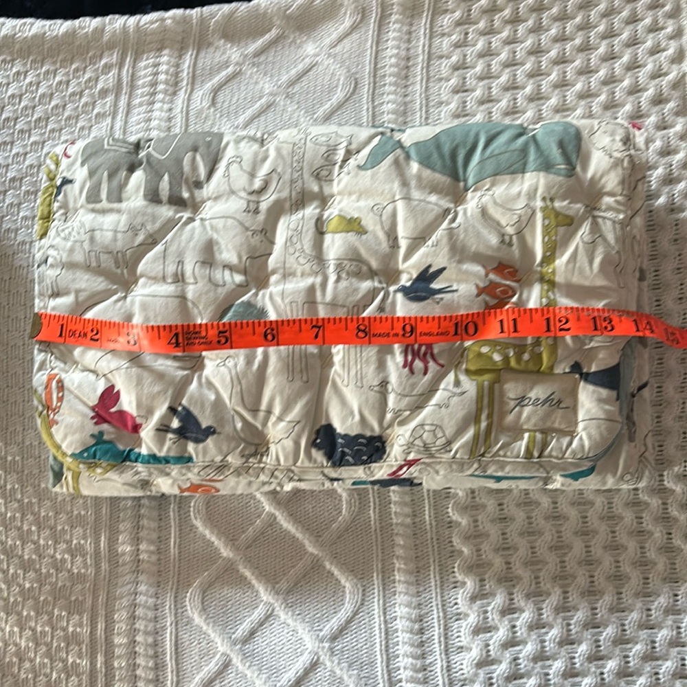 Pehr on the go portable changing pad
